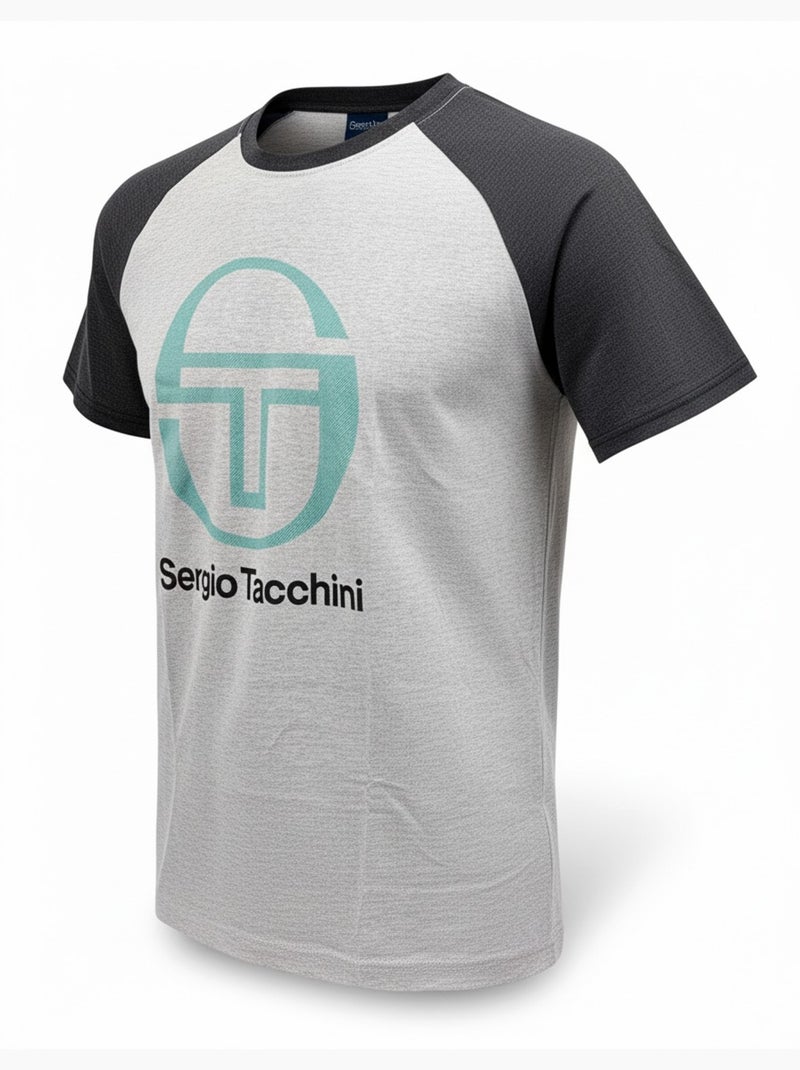 Pijama Corto Hombre SERGIO TACCHINI Gris gris antracita - Kiabi