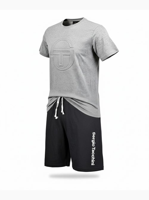 Pijama Corto Hombre SERGIO TACCHINI - Kiabi