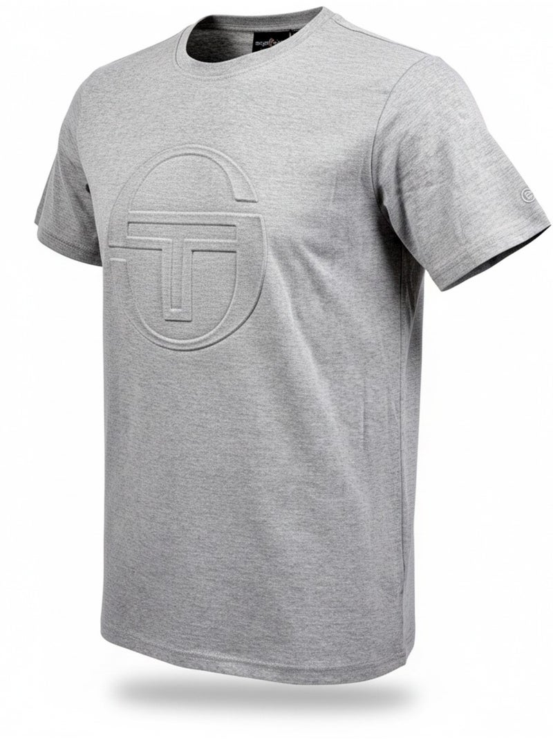 Pijama Corto Hombre SERGIO TACCHINI Gris negro gris - Kiabi