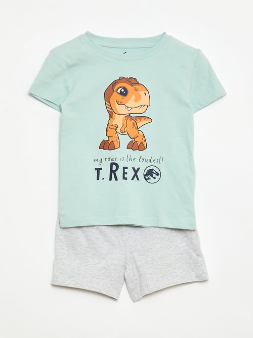Pijama corto \'Jurassic Park\' - Kiabi