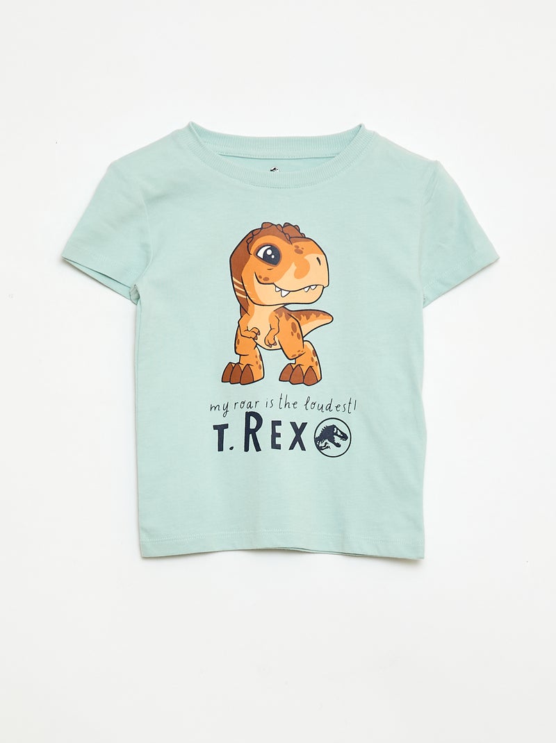 Pijama corto \'Jurassic Park\' Verde - Kiabi