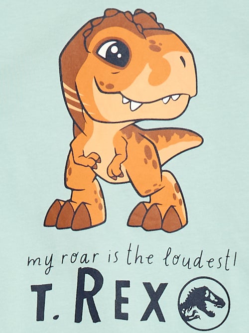 Pijama corto \'Jurassic Park\' - Kiabi