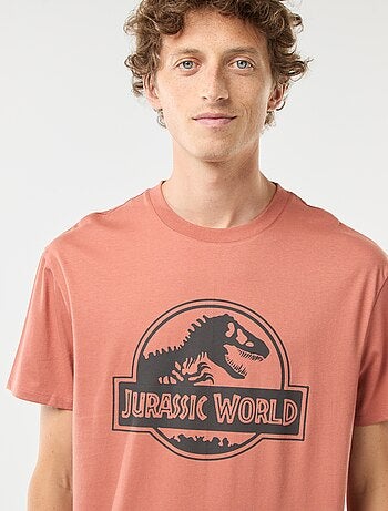 Pijama corto 'Jurassic World' camiseta + short - 2 piezas