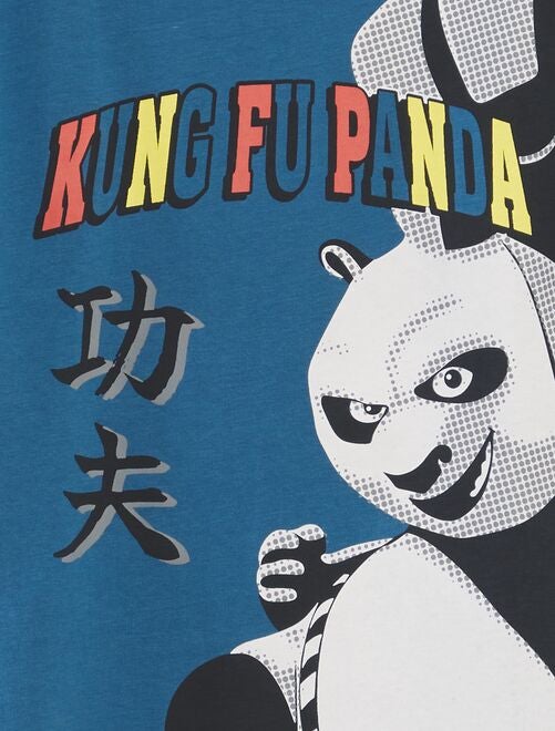Pijama corto 'Kung Fu Panda'  - 2 piezas - Kiabi