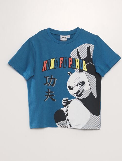 Pijama corto 'Kung Fu Panda'  - 2 piezas - Kiabi