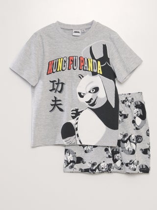 Pijama corto 'Kung Fu Panda'  - 2 piezas