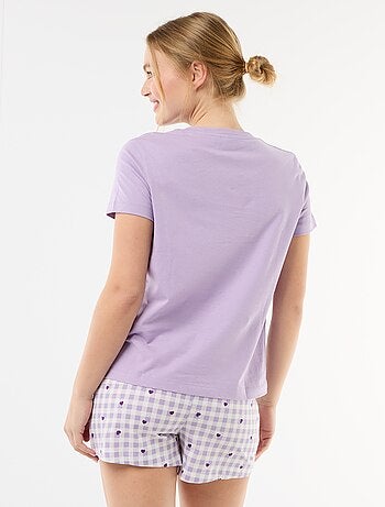 Pijama corto 'My Melody' - 2 piezas