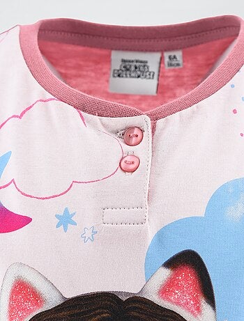 Pijama corto 'La casa de muñecas de Gabby'