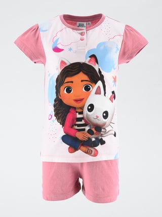 Pijama corto 'La casa de muñecas de Gabby'