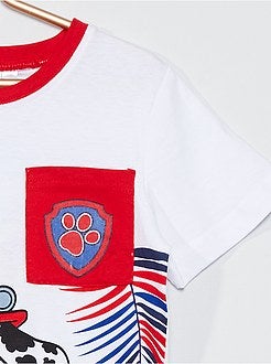 Pijama corto 'La Patrulla Canina' - Kiabi