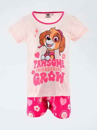 Pijama corto 'La Patrulla Canina'