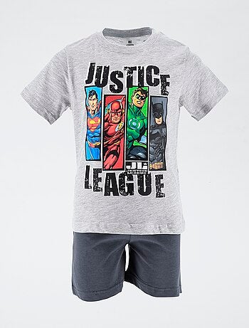 Pijama corto 'Liga de la justicia'