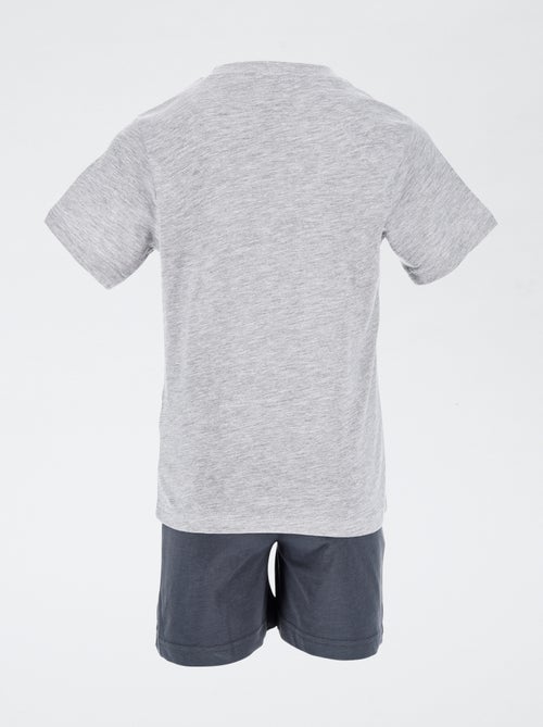 Pijama corto 'Liga de la justicia' - Kiabi