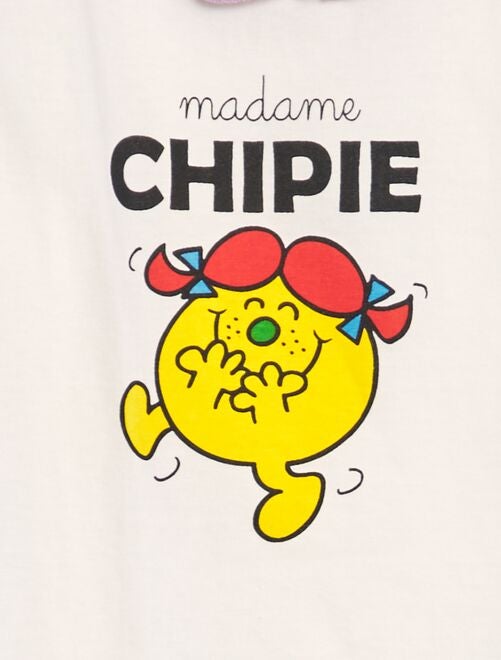 Pijama corto 'Madame Chipie' - 2 piezas - Kiabi
