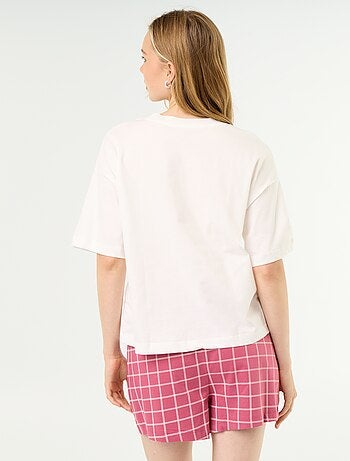 Pijama corto 'Mickey' - 2 piezas