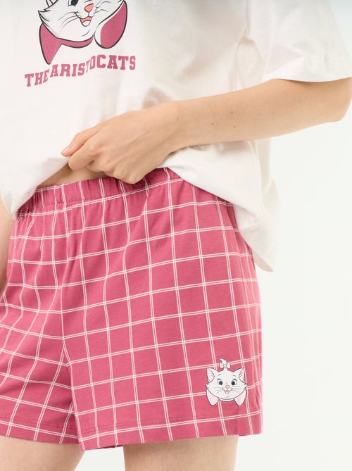Pijama corto 'Marie' - 2 piezas - Kiabi Pijama corto 'Marie' - 2 piezas - Kiabi