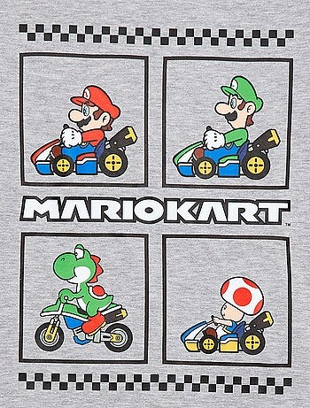 Pijama corto 'Mario' 2 piezas