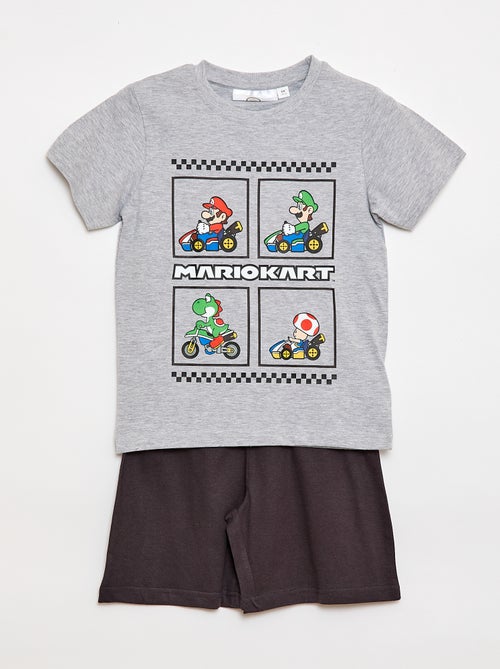 Pijama corto 'Mario' 2 piezas - Kiabi