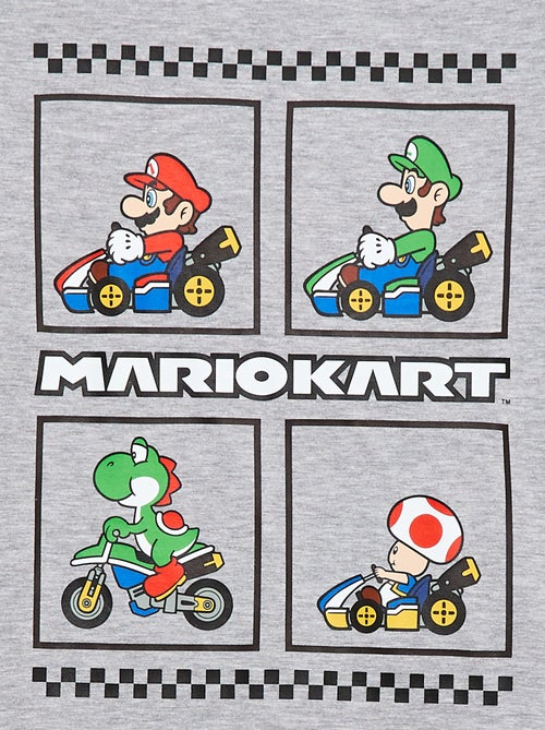 Pijama corto 'Mario' 2 piezas - Kiabi