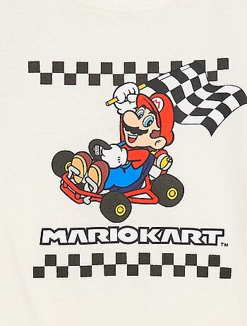 Pijama corto 'Mario' 2 piezas