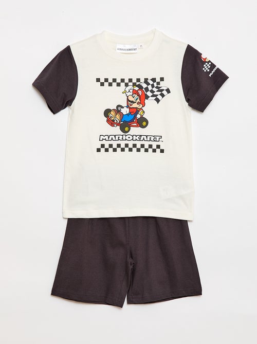 Pijama corto 'Mario' 2 piezas - Kiabi