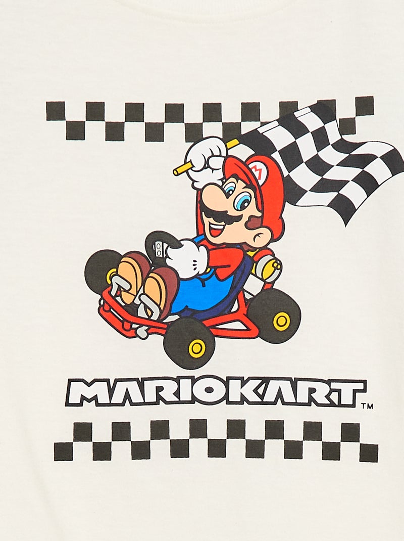 Pijama corto 'Mario' 2 piezas Verde - Kiabi