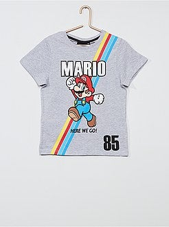 Pijama corto 'Mario' - Kiabi