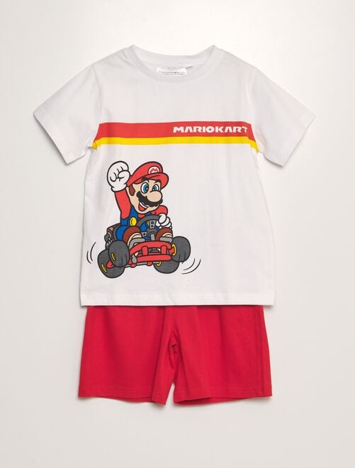 Pijama corto 'Mario Kart' - Kiabi