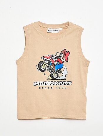 Pijama corto 'Mario Kart' pantalón corto + camiseta - 2 piezas