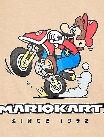 Pijama corto 'Mario Kart' pantalón corto + camiseta - 2 piezas