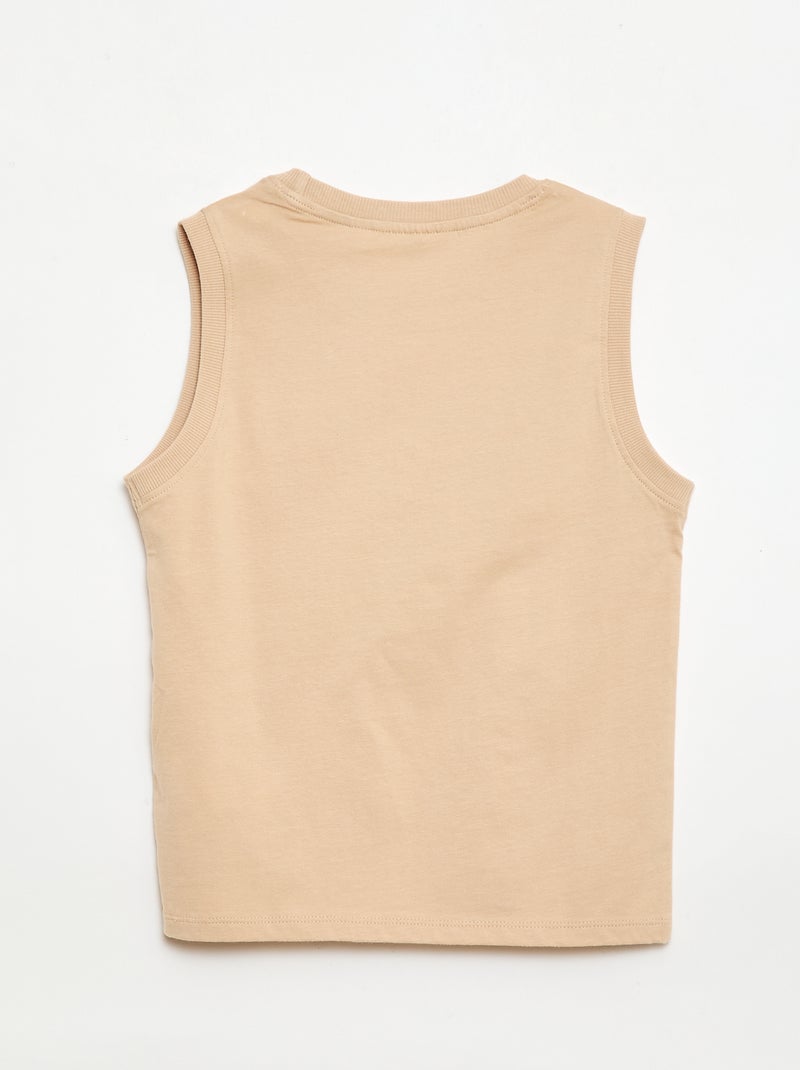 Pijama corto 'Mario Kart' pantalón corto + camiseta - 2 piezas Beige - Kiabi