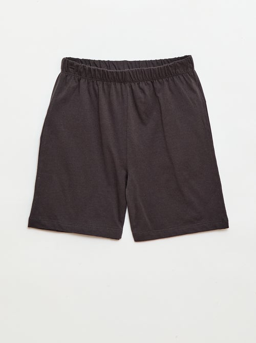 Pijama corto 'Mario Kart' pantalón corto + camiseta - 2 piezas - Kiabi