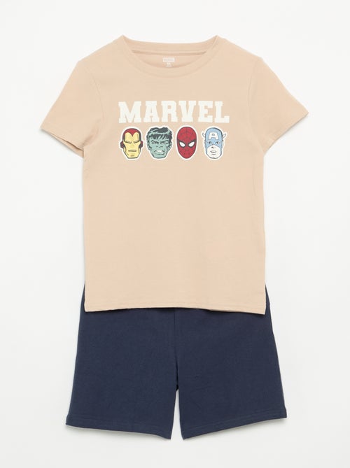 Pijama corto 'Marvel' - 2 piezas - Kiabi