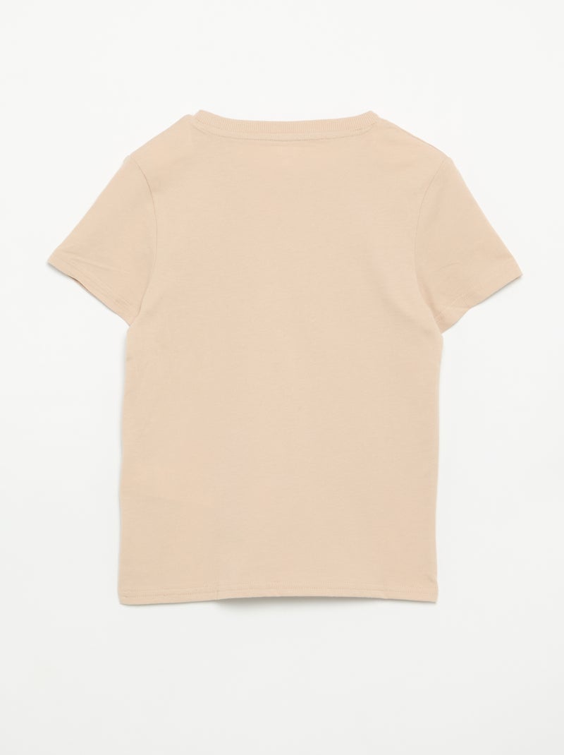 Pijama corto 'Marvel' - 2 piezas Beige - Kiabi