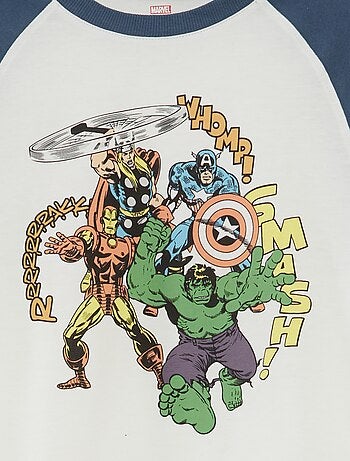 Pijama corto 'Marvel' - 2 piezas