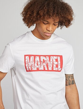 Pijama corto 'Marvel' short + camiseta - 2 piezas