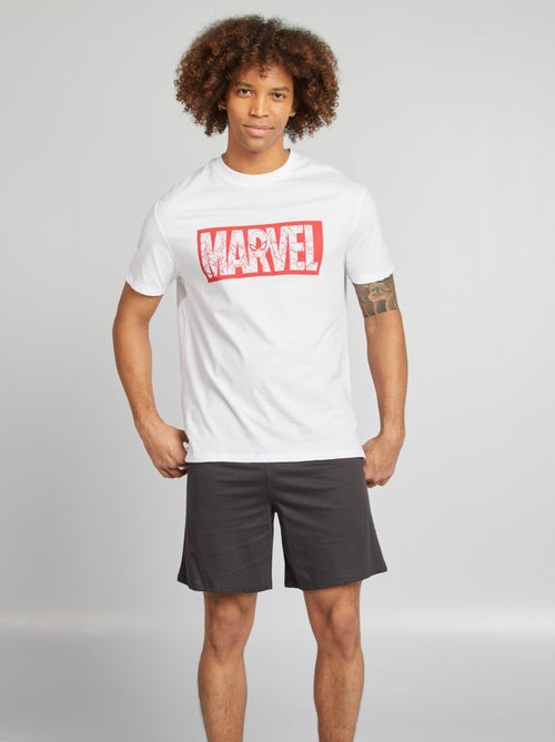 Pijama corto 'Marvel' short + camiseta - 2 piezas - Kiabi