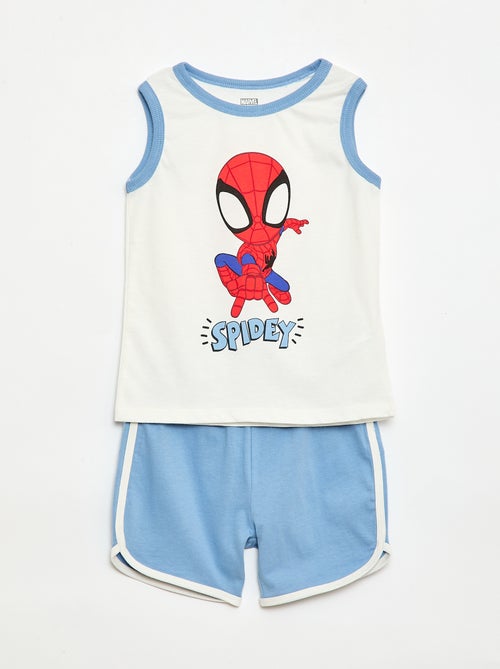 Pijama corto 'Marvel' 'Spider-Man' - 2 piezas - Kiabi