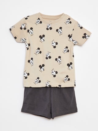 Pijama corto 'Mickey' - 2 piezas