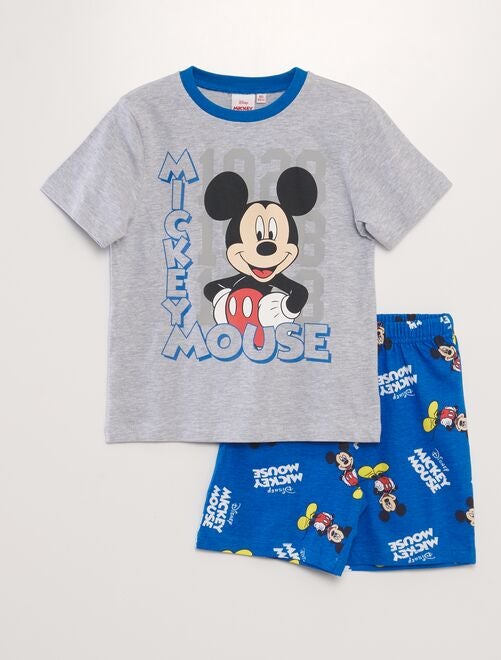 Pijama corto 'Mickey'  - 2 piezas - Kiabi