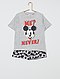     Pijama corto 'Mickey Mouse' de 'Disney' vista 1
