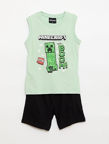 Pijama corto 'Minecraft'