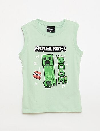 Pijama corto 'Minecraft'