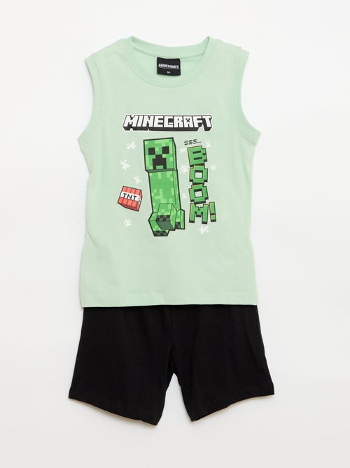 Pijama corto 'Minecraft' - Kiabi