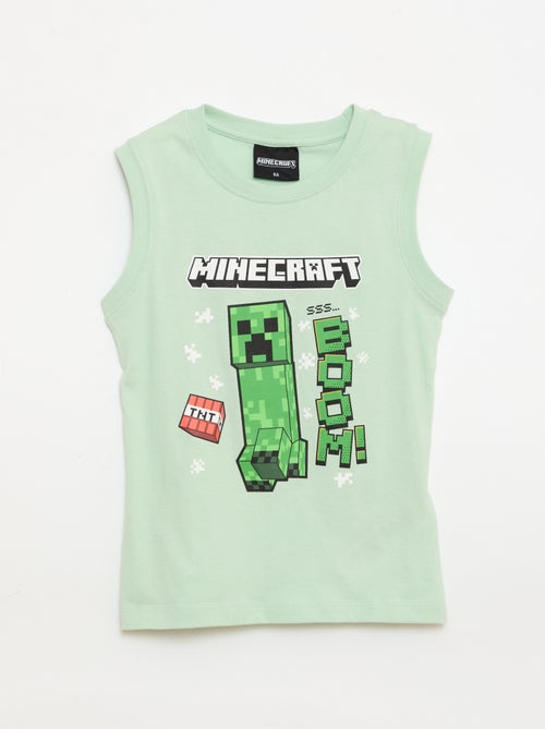 Pijama corto 'Minecraft' - Kiabi