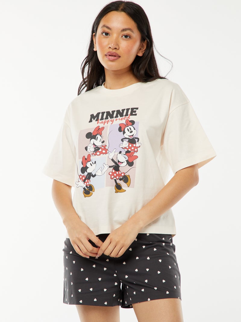 Pijama corto 'Minnie'  - 2 piezas Rosa - Kiabi