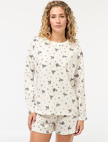 Pijama corto 'Minnie' 'Disney' - 2 piezas