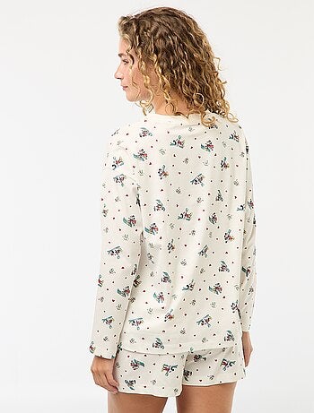 Pijama corto 'Minnie' 'Disney' - 2 piezas