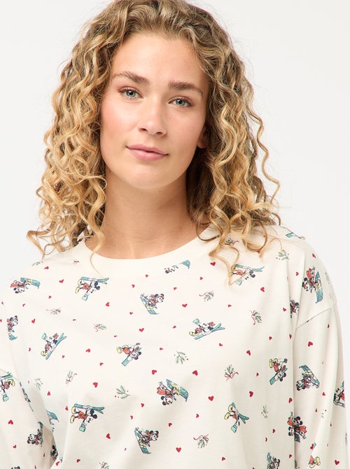 Pijama corto 'Minnie' 'Disney' - 2 piezas - Kiabi Pijama corto 'Minnie' 'Disney' - 2 piezas - Kiabi