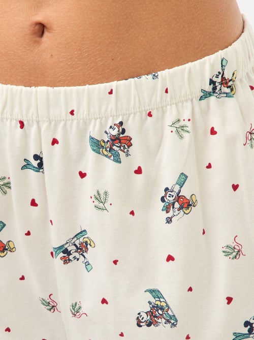 Pijama corto 'Minnie' 'Disney' - 2 piezas - Kiabi Pijama corto 'Minnie' 'Disney' - 2 piezas - Kiabi